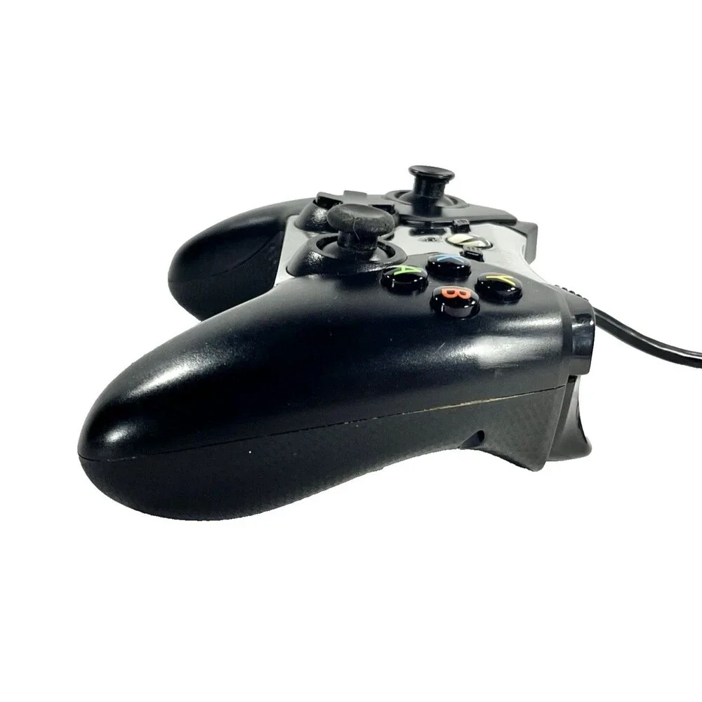 PowerA Xbox 360 Wired Black Controller CPFA115536-03 Tested